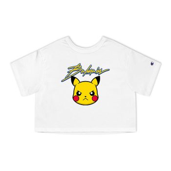 Balmain X Pokemon Champion Women Cropped T-Shirt CTB2864
