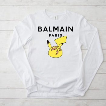 Balmain X Pokemon Kid Tee Unisex LongsleeveShirt LTB0872