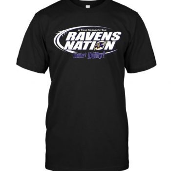 Baltimore Ravens A True Friend Of The Ravens Nation Dilly Dilly Unisex T-Shirt Kid T-Shirt LTS002