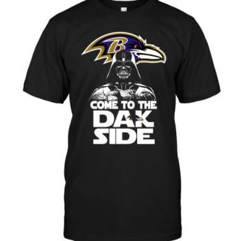 Baltimore Ravens Come To The Dak Side Dark Vader Unisex T-Shirt Kid T-Shirt LTS004