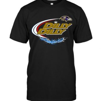Baltimore Ravens Dilly Dilly Bud Light Unisex T-Shirt Kid T-Shirt LTS005