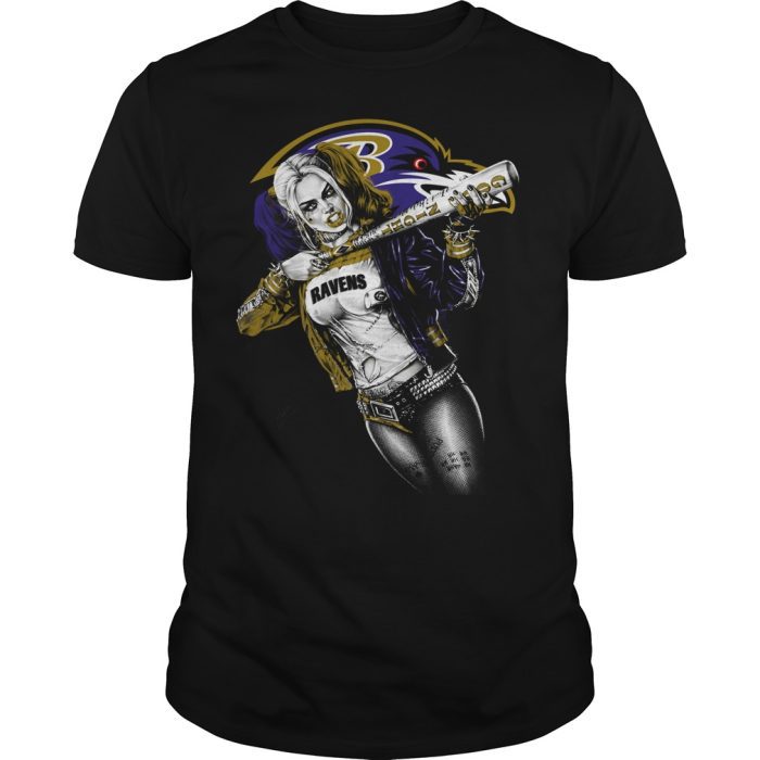Baltimore Ravens Harley Quinn Unisex T-Shirt Kid T-Shirt LTS081