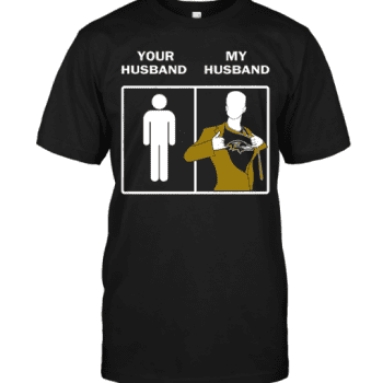 Baltimore Ravens Your Husband My Husband Unisex T-Shirt Kid T-Shirt LTS014