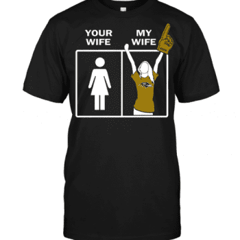 Baltimore Ravens Your Wife My Wife Unisex T-Shirt Kid T-Shirt LTS015