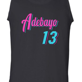 Bam Adebayo Miami Heat Vice City Unisex Tank Top