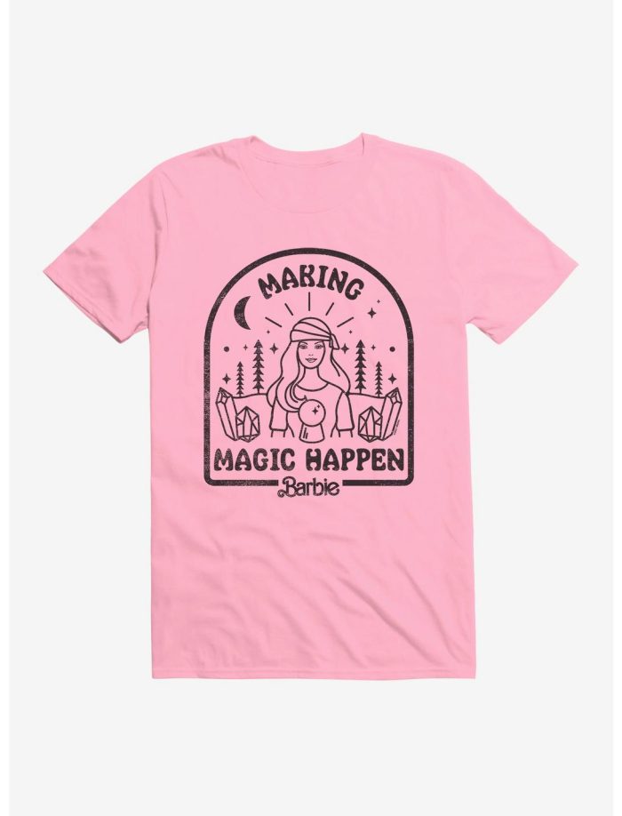 Barbie Halloween Making Magic Happen Kid Tee - Unisex T-Shirt HTS1126