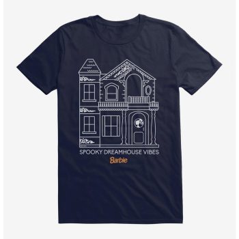 Barbie Halloween Spooky Dreamhouse Vibes Kid Tee - Unisex T-Shirt HTS1127