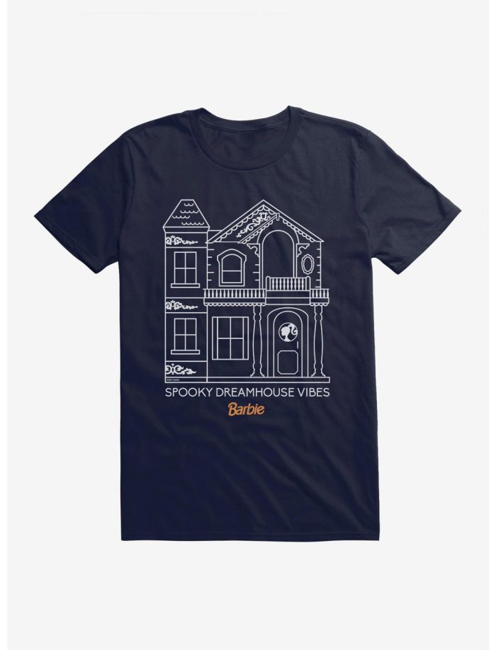 Barbie Halloween Spooky Dreamhouse Vibes Kid Tee - Unisex T-Shirt HTS1127