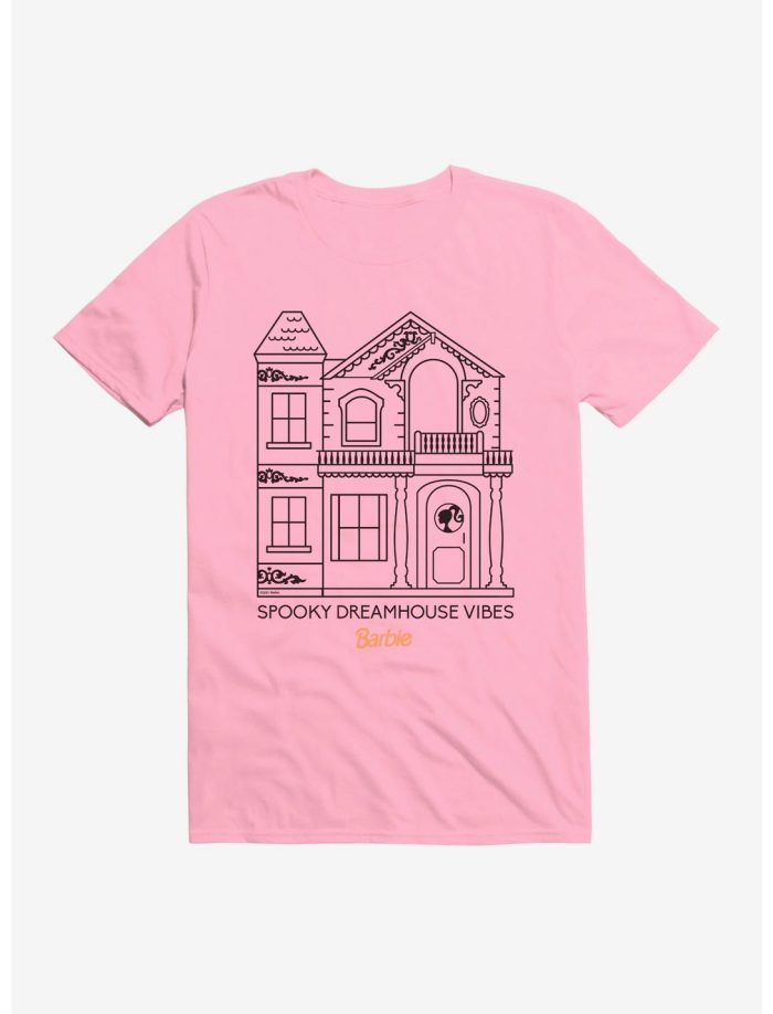 Barbie Halloween Spooky Dreamhouse Vibes Kid Tee - Unisex T-Shirt HTS1128