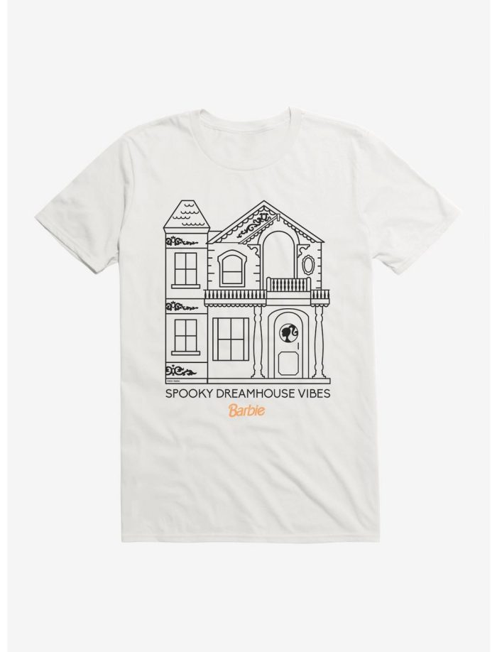 Barbie Halloween Spooky Dreamhouse Vibes Kid Tee - Unisex T-Shirt HTS1129