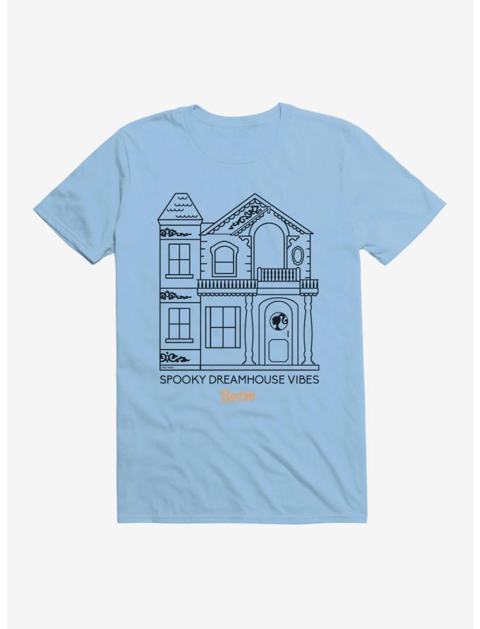 Barbie Halloween Spooky Dreamhouse Vibes Kid Tee - Unisex T-Shirt HTS1130