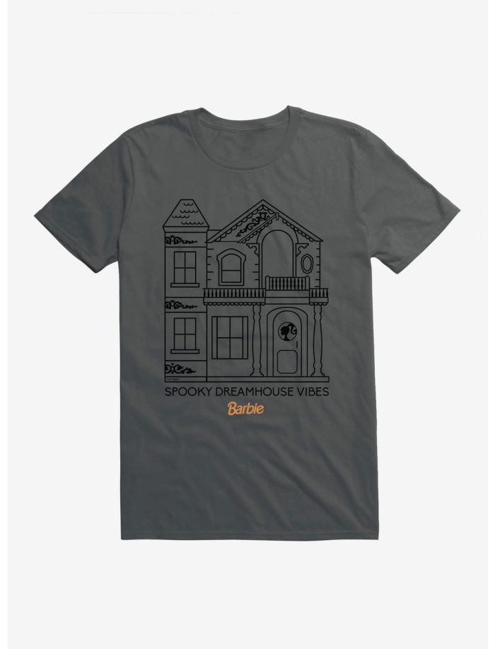 Barbie Halloween Spooky Dreamhouse Vibes Kid Tee - Unisex T-Shirt HTS1131