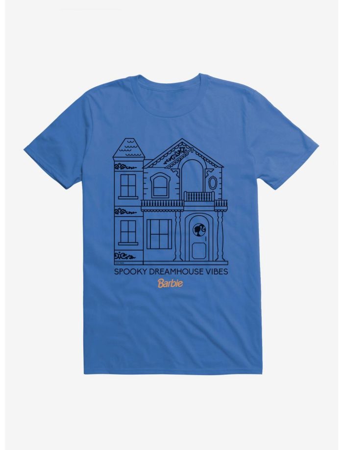 Barbie Halloween Spooky Dreamhouse Vibes Kid Tee - Unisex T-Shirt HTS1132