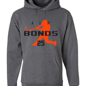 Barry Bonds San Francisco Giants "Air Home Run" Hooded Sweatshirt Unisex Hoodie