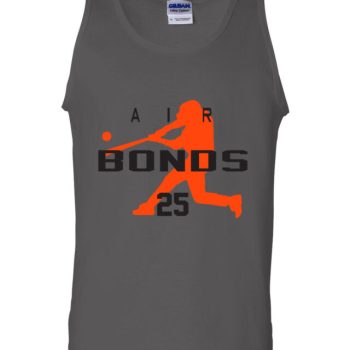 Barry Bonds San Francisco Giants "Air Home Run" Unisex Tank Top