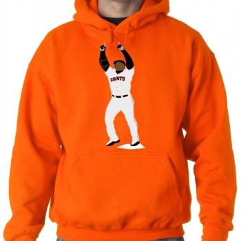 Barry Bonds San Francisco Giants "Pic" Hoodie Hooded Sweatshirt