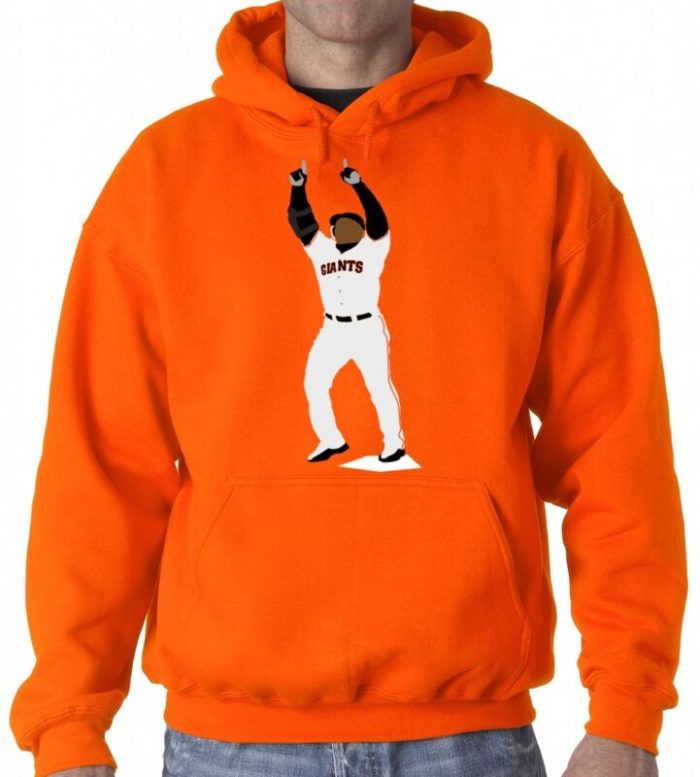 Barry Bonds San Francisco Giants "Pic" Hoodie Hooded Sweatshirt