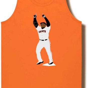 Barry Bonds San Francisco Giants "Pic" Unisex Tank Top