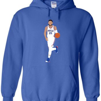 Ben Simmons Philadelphia 76Ers "Pic" Hooded Sweatshirt Unisex Hoodie