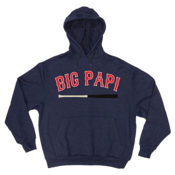 Big Papi David Ortiz Boston Red Sox "Big Papi" Hooded Sweatshirt Hoodie