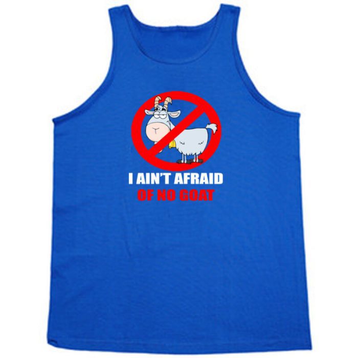 Bill Murray Chicago Cubs "Ain'T Afraid Of Goat" Unisex Tank Top