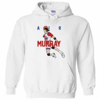 Bill Murray Space Jam Tune Squad Dunk Michael Jordan "Air" Hooded Sweatshirt Unisex Hoodie