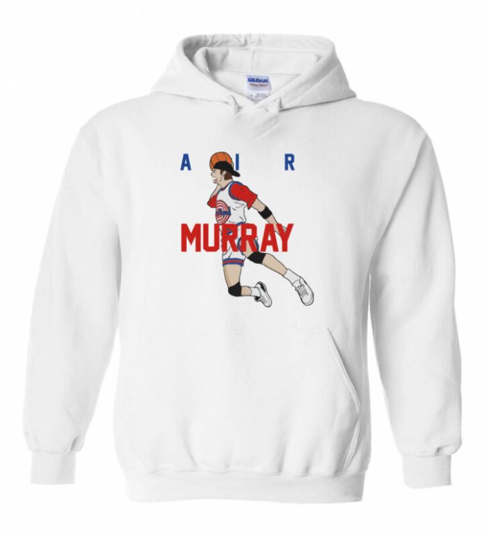 Bill Murray Space Jam Tune Squad Dunk Michael Jordan "Air" Hooded Sweatshirt Unisex Hoodie