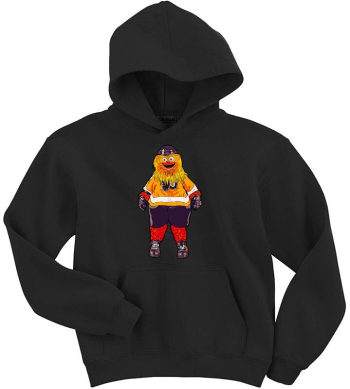 Black Gritty Philadelphia Flyers Claude Giroux Travis Konecny Hooded Sweatshirt Unisex Hoodie