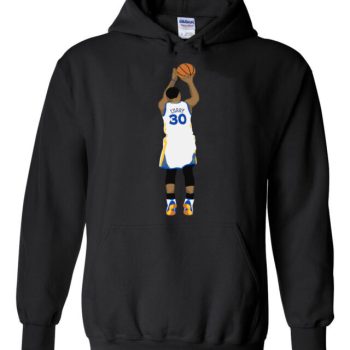 Black Steph Curry Golden State Warriors "Curry Pic" Hooded Sweatshirt Unisex Hoodie