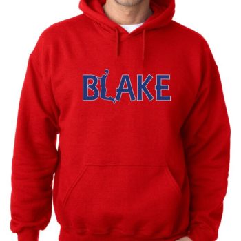 Blake Griffin Los Angeles Clippers "Blake" Hooded Sweatshirt Hoodie