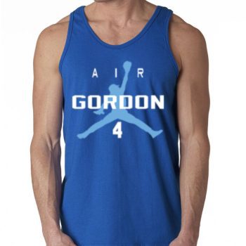 Blue Alex Gordon Kansas City Royals "Air" Unisex Tank Top