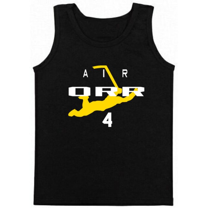 Bobby Orr Boston Bruins "Air Orr" Unisex Tank Top