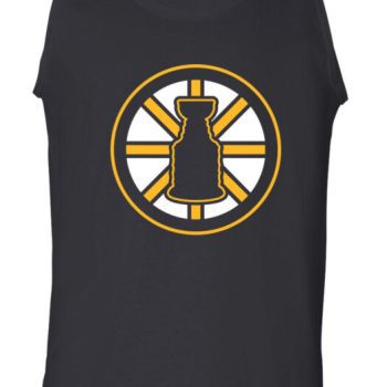 Boston Bruins Stanley Cup David Pastrnak Patrice Bergeron "Logo" Unisex Tank Top