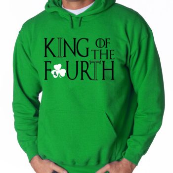 Boston Celtics Isaiah Thomas "King Of Fourth" Hooded Sweatshirt Hoodie