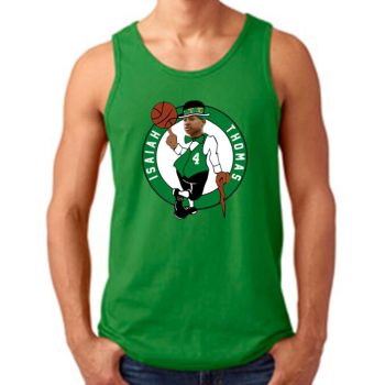 Boston Celtics Isaiah Thomas "Logo" Unisex Tank Top
