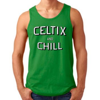 Boston Celtics Netflix "Celtix And Chill" Unisex Tank Top
