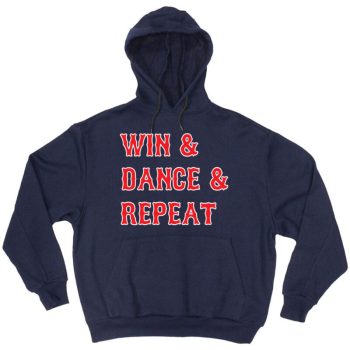 Boston Red Sox Betts Benintendi Win Dance Repeat Hooded Sweatshirt Unisex Hoodie