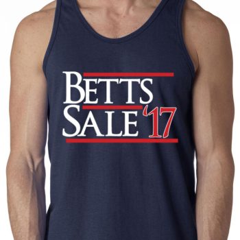 Boston Red Sox Chris Sale Mookie Betts "2017" Unisex Tank Top