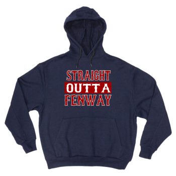 Boston Red Sox "Straight Outta Fenway" Hooded Sweatshirt Hoodie