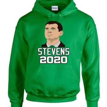 Brad Stevens Kyrie Irving Terry Rozier Boston Celtics 2020 Hooded Sweatshirt Unisex Hoodie