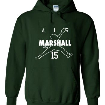Brandon Marshall New York Jets "Air Marshall" Hooded Sweatshirt Hoodie