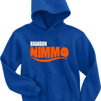 Brandon Nimmo New York Mets "Nemo Logo" Hooded Sweatshirt Unisex Hoodie