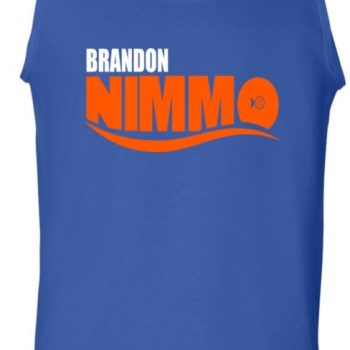 Brandon Nimmo New York Mets "Nemo Logo" Unisex Tank Top