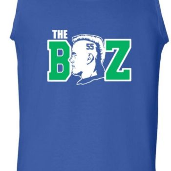 Brian Bosworth The Boz Seattle Seahawks Oklahoma Sooners Unisex Tank Top
