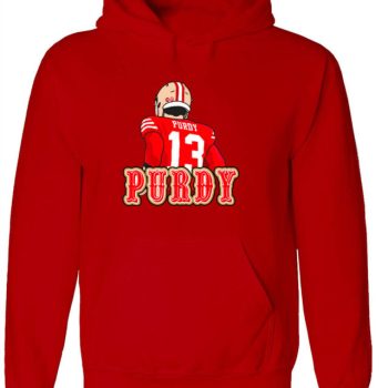 Brock Purdy San Francisco 49Ers Pic Crew Hooded Sweatshirt Unisex Hoodie