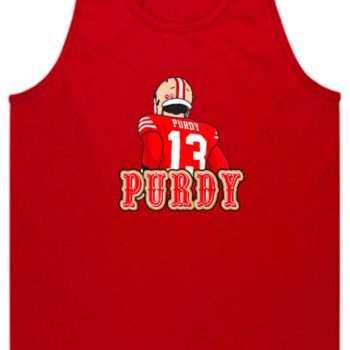 Brock Purdy San Francisco 49Ers Pic Unisex Tank Top