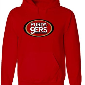 Brock Purdy San Francisco 49Ers Purdy Niners Crew Hooded Sweatshirt Unisex Hoodie