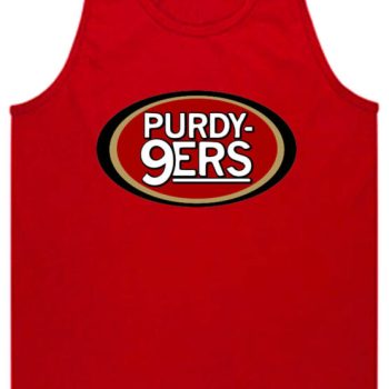 Brock Purdy San Francisco 49Ers Purdy Niners Unisex Tank Top