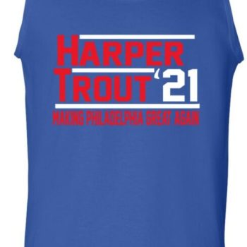 Bryce Harper Mike Trout Philadelphia Phillies 2021 Unisex Tank Top