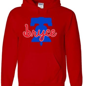 Bryce Harper Philadelphia Phillies "Liberty Bell Logo" Hooded Sweatshirt Unisex Hoodie